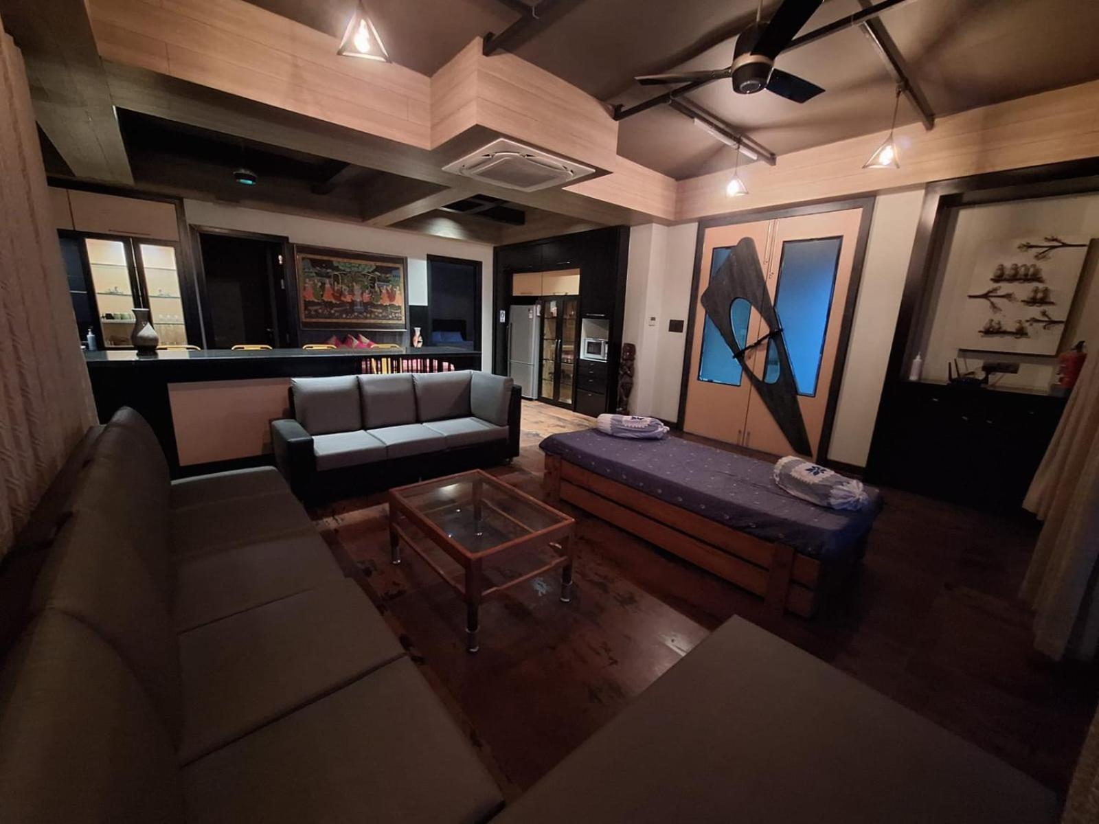 Apartment Maharani Benaras - Garden View 2bhk Furnished Flat Near Kashi Vishwanath Temple 2 Km